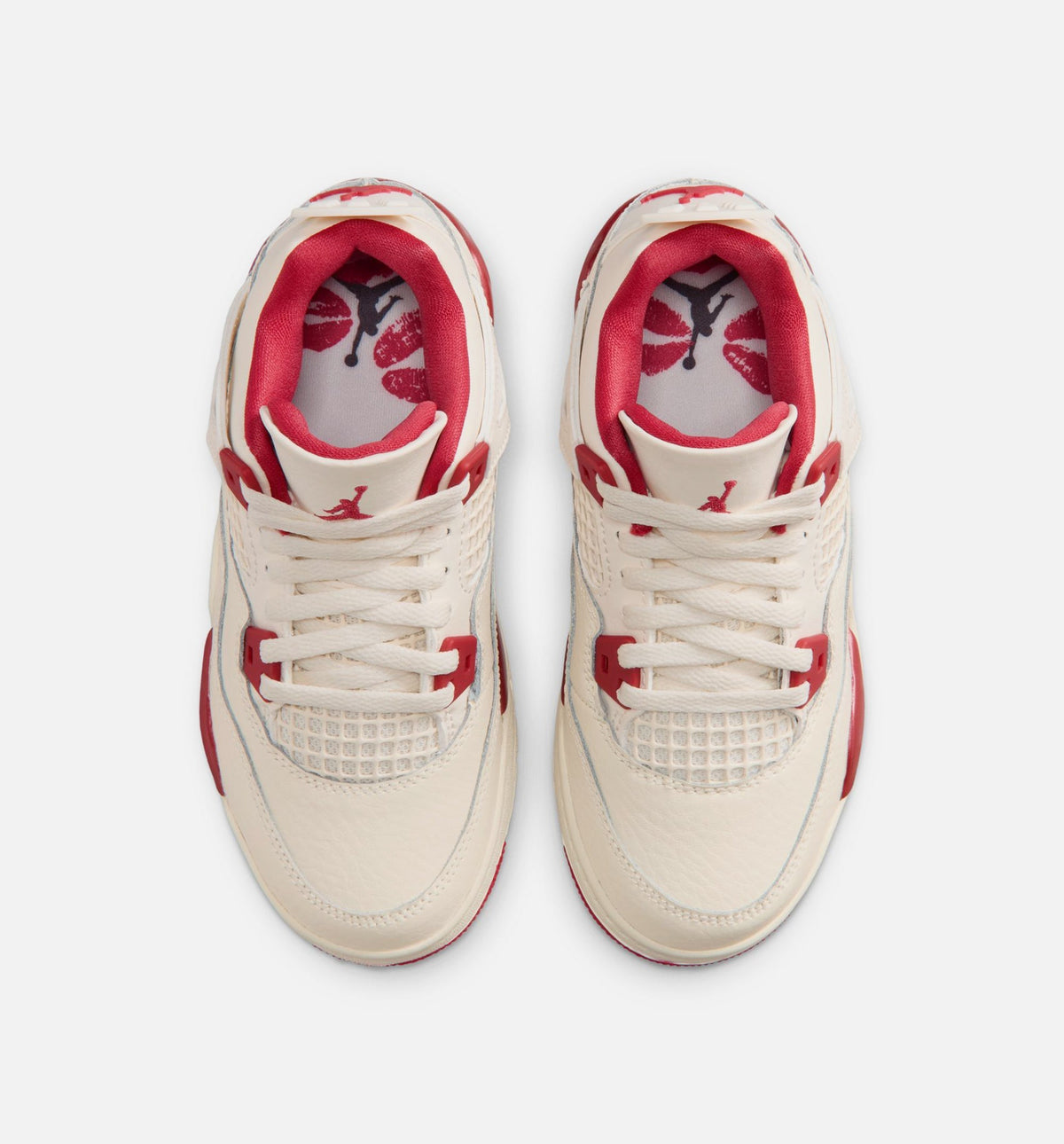 Air Jordan 4 Retro “Valentine's Day” Preschool Lifestyle Shoes (PS)