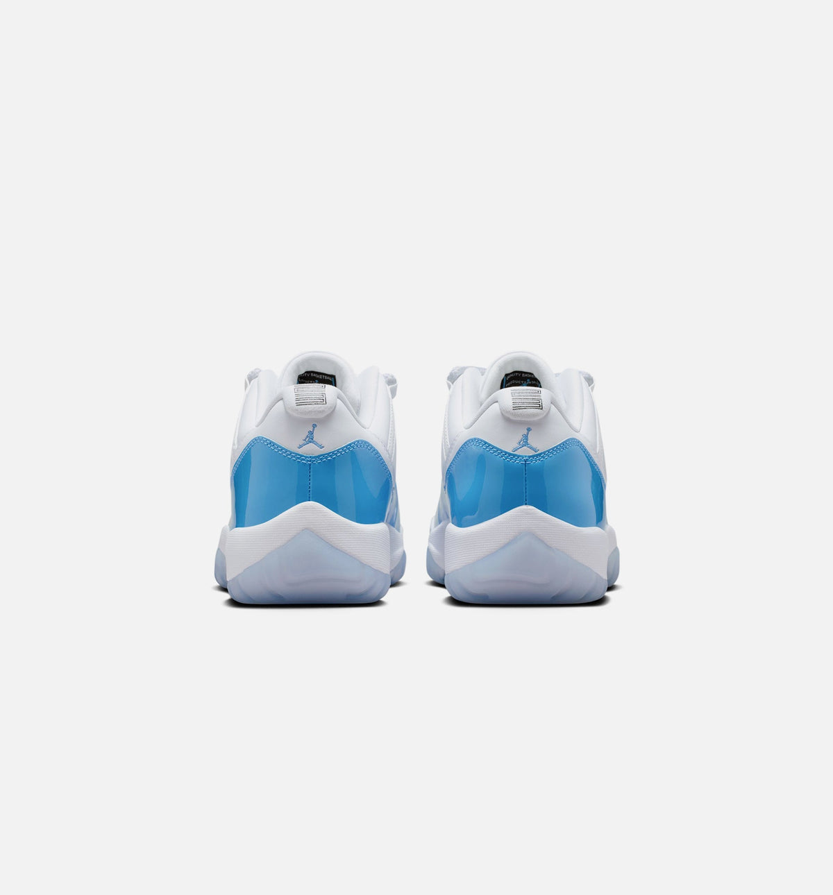 Air Jordan 11 Retro Low University Blue Men's Sneakers - White/University Blue/Black