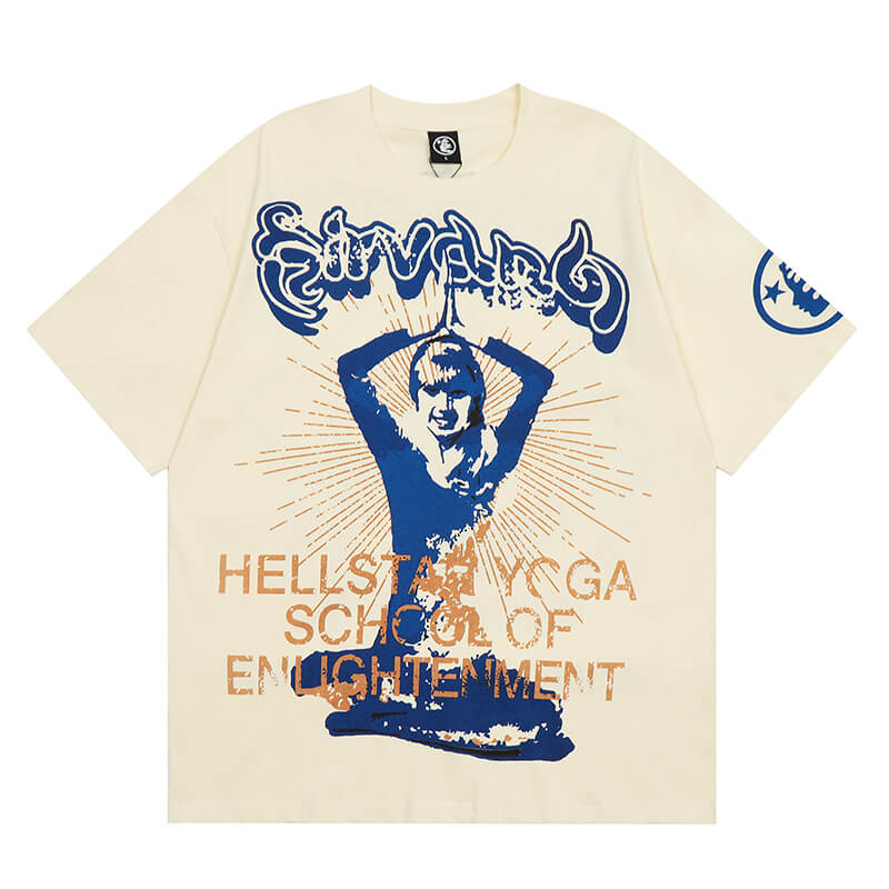 Hellstar Studios Yoga Short Sleeve Tee