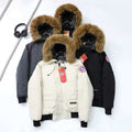 Canada Goose Grandview Black Label Hooded Puffer Jacket