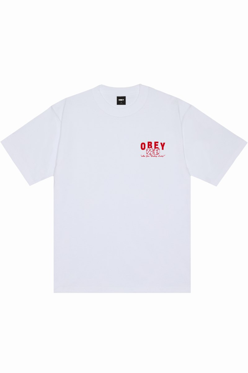 OBEY NEWSTAND T-SHIRT White