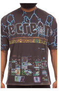 Icecream Static Knit Oversize Tee