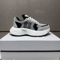 Givenchy Paneled Low-Top Sneakers