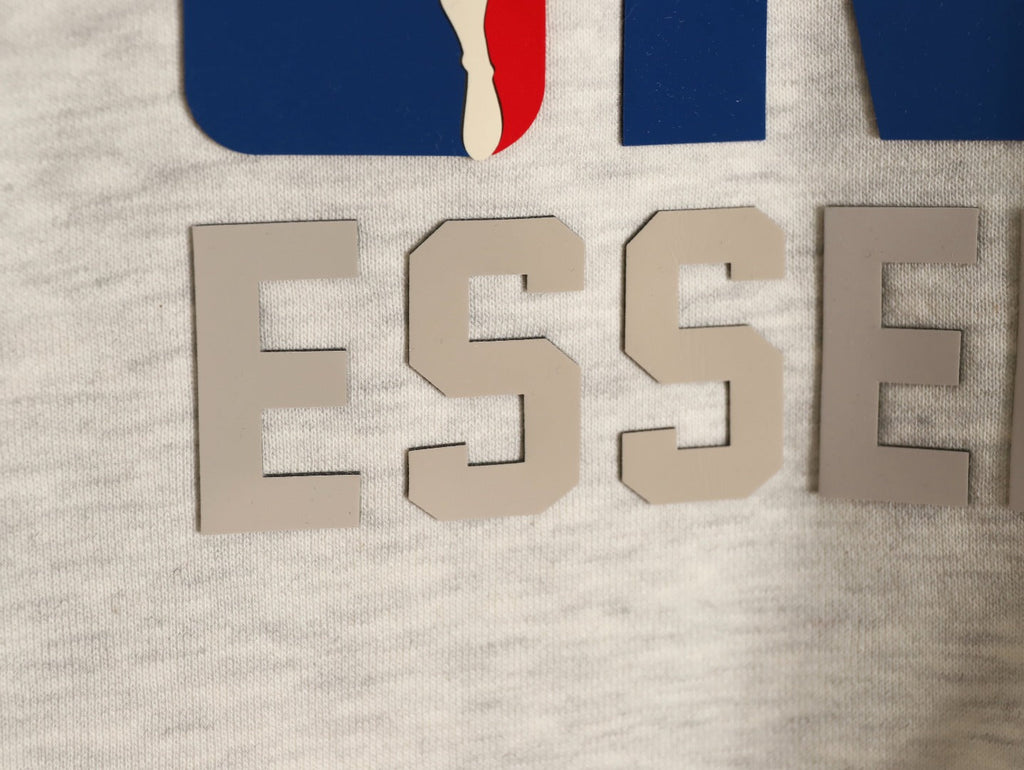 Fear of God NBA-Graphic Pullover Hoodie - Cream